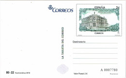 53854. Entero Postal ESPAÑA 2016, Billete 1000 Pts Echegaray, Facial 2 Euros ** - 1931-....