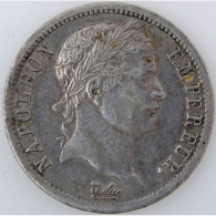 Napoléon Empereur, 2 Francs 1813 A, KM# 693.1, TTB - 2 Francs