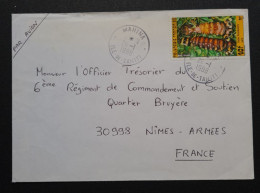 Polynésie Française,  Lettre Pour France. - Covers & Documents