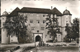 41836684 Kuenzelsau Altes Schloss Kuenzelsau - Kuenzelsau