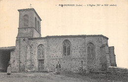 CPA 42 POLOGNEUX L'EGLISE - Autres & Non Classés