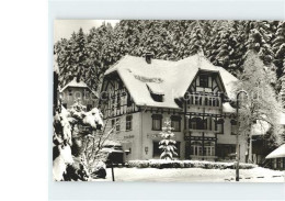 41834630 Bonndorf Schwarzwald Hotel Pension Steinasaege Im Winter Bonndorf Schwa - Bonndorf