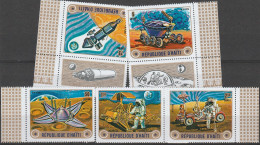 D'Haiti  Space Set MNH - Amérique Du Sud