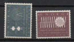 International Telecommunications Union - U.I.T. 1965 XX - Unused Stamps