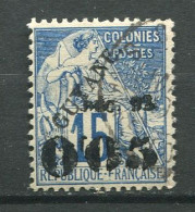 26177 Guyane Française N°29° 0f05 Sur 15c. Bleu Timbre De 1892 Surchargé  1892  TB - Oblitérés