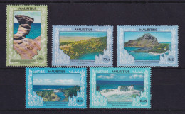Mauritius 1991 Naturschutz Mi.-Nr. 725-729 I Postfrisch ** - Maurice (1968-...)
