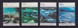 Australische Antarktis 1989 Landschaftsgemälde Mi.-Nr. 84-87 Postfrisch ** - Sonstige & Ohne Zuordnung