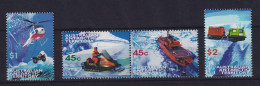 Australische Antarktis 1998 Transportmittel Mi.-Nr. 115-118 ** - Andere & Zonder Classificatie