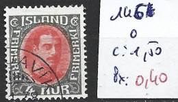 ISLANDE 146 Oblitéré Côte 1.50 € - Used Stamps