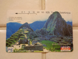 Peru Phonecard - Perù