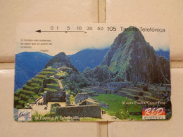 Peru Phonecard - Pérou