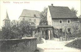 41817041 Rochlitz Sachsen Aufgang Schloss Rochlitz - Rochlitz