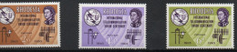 Rhodesia International Telecommunications Union - U.I.T. 1965 XX - Rhodesia (1964-1980)