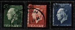 GRECE 1947 O - Usati