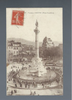 CPA - 13 - Marseille - Fontaine Cantini (Place Castellane) - Animée - Circulée En 1913 - Castellane, Prado, Menpenti, Rouet