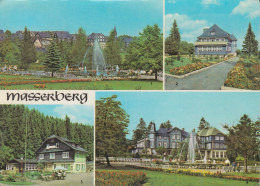 D-98666 Masserberg - Alte Ansichten - Hotel Massermühle - Kurhaus - Augenheilstätte - Kurpark - Stamp - Hildburghausen