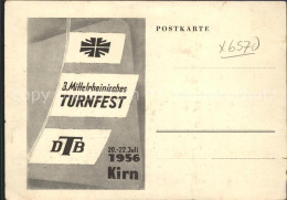 41815735 Kirn Nahe Mittelrheinisches Turnfest 1956 Kirn Nahe - Kirn