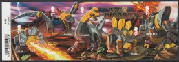 2022 TRANSFORMERS - Miniature Sheet - Ohne Zuordnung