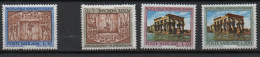 Vatican  Sauvegarde Des Monuments De Nubie -Saving Monuments Of Nubia XX - Unused Stamps