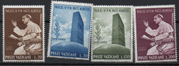 Vatican Journée De L' O.N.U. XXX - Unused Stamps