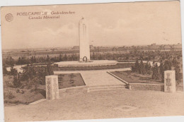 Poelkapelle  Gedenkteeken  Canada Mémorial - Langemark-Pölkapelle