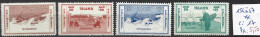 ISLANDE 154 à 57 ** Côte 17 € - Unused Stamps