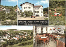 41811921 Mosbach Baden Gasthaus Pension  Mosbach Baden - Mosbach