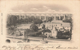 L'ISLE JOURDAIN : LE PONT SYLVAIN ET LE VIADUC - L'Isle Jourdain