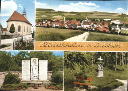 41811870 Rinschheim Denkmal Siedlung Kreuz Statue Rinschheim - Buchen