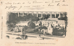 L'ISLE JOURDAIN : LE PONT SYLVAIN ET LE VIADUC - L'Isle Jourdain