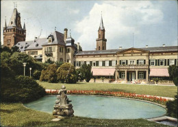 41257945 Weinheim Bergstrasse Schlosspark Brunnen Weinheim - Weinheim