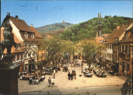 41257943 Weinheim Bergstrasse Marktplatz Wachenburg Ruine Windeck Weinheim - Weinheim