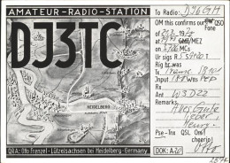 41257936 Luetzelsachsen Amateur Radio Station Weinheim - Weinheim