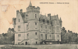 LENCLOITRE : CHATEAU DE CURCAY - Lencloitre