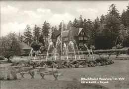 41257900 Masserberg Kurpark Brunnen Masserberg - Masserberg