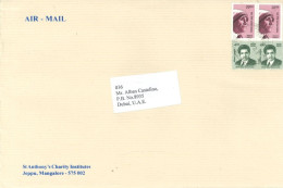 INDIA - 2023 - STAMPS COVER TO DUBAI. - Lettres & Documents