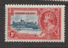 Leeward Islands  1935  88  Silver Jubilee  Mounted Mint - Leeward  Islands