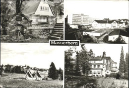 41257858 Masserberg Werraquelle Waldbaude Erholungsheim Otto Grotewohl Kurhaus M - Masserberg