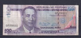 PHILIPPINES - 2009 100 Pesos Circulated Banknote - Filippine