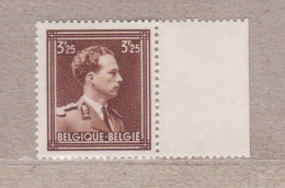 1943 Nr 645* Met Scharnier,zegel Uit Reeks Leopold III. - 1936-1957 Collar Abierto
