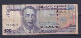 PHILIPPINES - 2009 100 Pesos Circulated Banknote - Filipinas