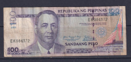 PHILIPPINES - 2009 100 Pesos Circulated Banknote - Philippines