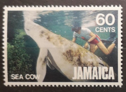 Jamaica 1982 Marine Life Mi 527/31 Im Angebot 1v Von 5v Säuger - Jamaica (1962-...)