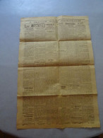 LA LUTTE PATRIOTQUE Du 17 Novembre 1945.- Hebdomadaire Du Parti Communiste - 2 Pages - Francese