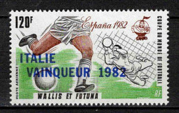 Wallis Et Futuna - 1982  -  Espana 82  - PA 119    - Neuf** - MNH - Ongebruikt