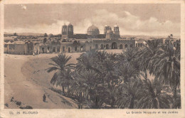 EL OUED    GRANDE MOSQUEE - El-Oued