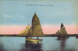 50 - Blainville-sur-Mer (Manche) - Bâteaux De Pêche - Blainville Sur Mer