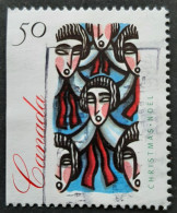 Canada 1994  USED  Sc1534as   50c  Christmas 1994 - Oblitérés