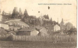 Saint Jean De Bournay   .  Vue Coté Ouest. - Saint-Jean-de-Bournay