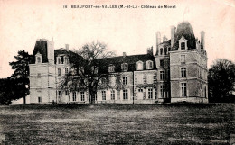 Beaufort En  Vallée       49        Château De Monet   N° 16         (voir Scan) - Otros & Sin Clasificación